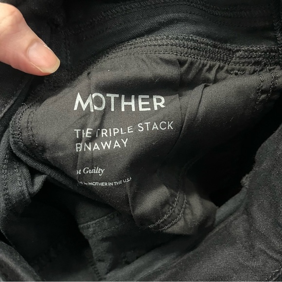 MOTHER x REVOLVE The Triple Stack Runway Bootcut Jeans in Not Guilty - Picture 12 of 16